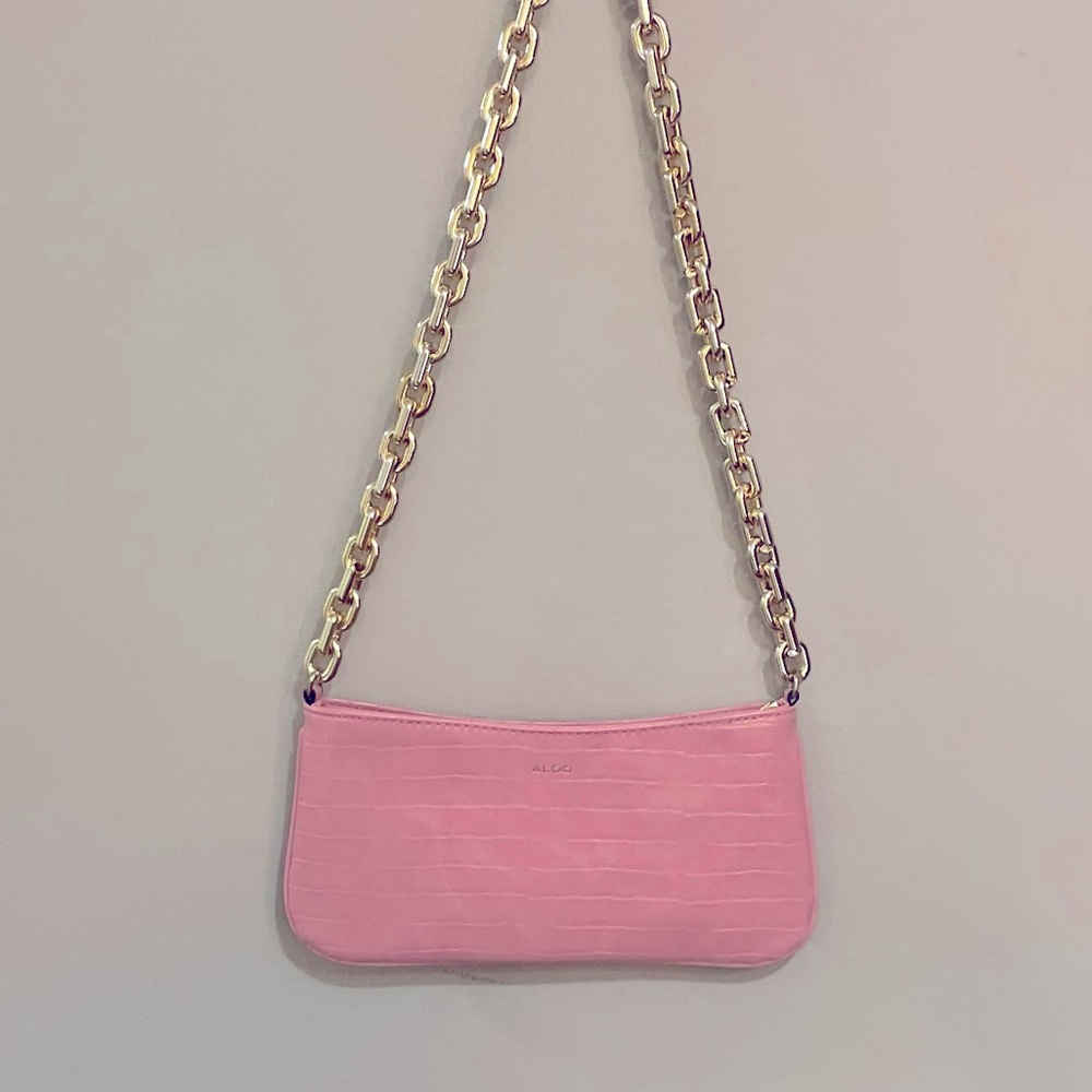 Aldo Pink Crossbody Purse